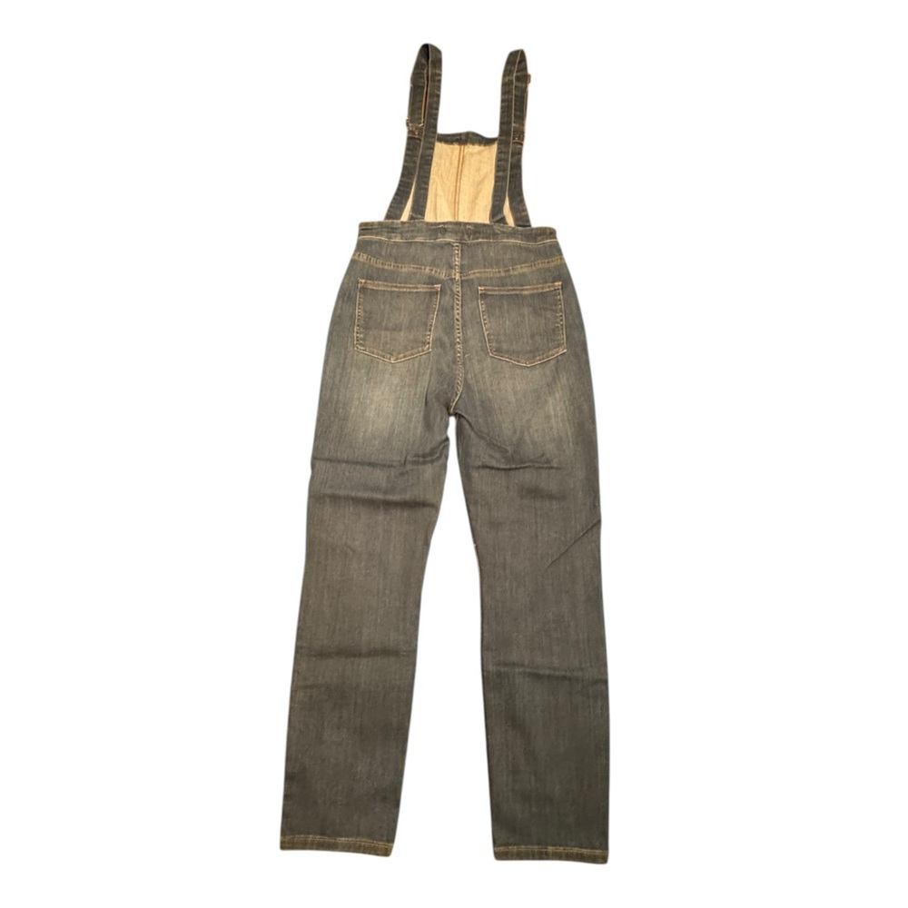 Madewell Women’s Dark Wash Denim Overalls - Picture 5 of 6